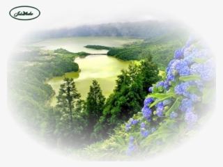 "landscapes Png - Lagoa Das Sete Cidades #7832058