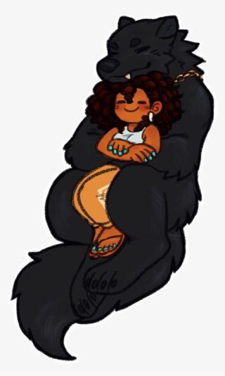 What's It Like Dating A Werewolf - Cartoon #7832293