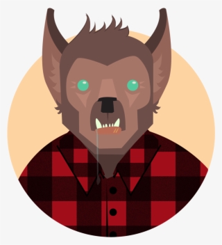 Wolfman Portrait In Honor Of The Upcoming Holiday Awesomeness - Illustration #7832708