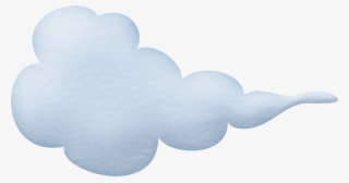 Hand Drawn Cartoon Black Cloud Transparent - Fish #7832717