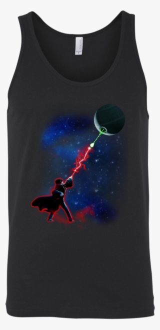 Harry Potter Death Star Mashup Star Wars Shirt Unisex - Active Tank #7832860