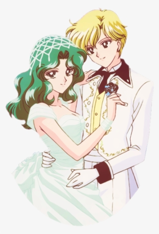 *mine Sailor Moon Also Michiru Kaioh Haruka Tenoh Hands - Haruka Tenoh Michiru Kaioh #7832904