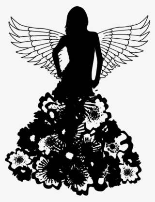 Fashion Dress Silhouette #7832983