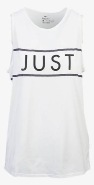 Nike Just Do It Racerback Tank - Active Tank #7832990