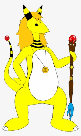 Lord Ampharos Ix - Cartoon #7832992