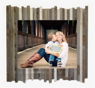 5 X 7 Beachcomber Reclaimed Wood Picture Frames - Picture Frame #7833027