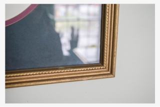 Vintage Framed Flower Print - Picture Frame #7833133