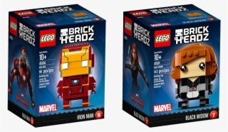 This Review Of Lego® Brickheadz Marvel Super Heroes - Lego Brickheadz Black Widow #7833345