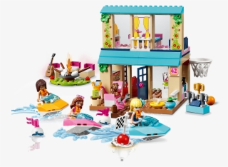 Lego Stephanie's Lakeside House #7833496