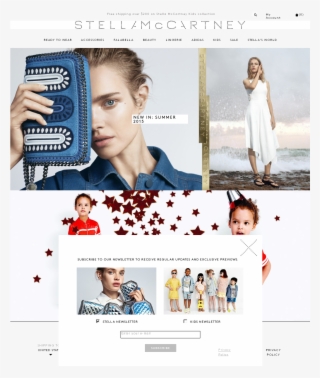 Stella Mccartney Posted A Video "idris Elba Supports - Stella Mccartney Bag Advertisement #7833590