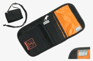 Rfid Neck Walle - Wallet #7833887