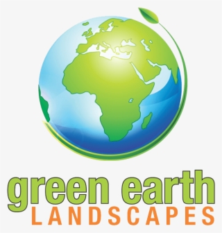 Green Earth Landscapes Logo - Earth #7834162