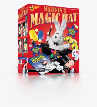 Marvin's Magic Rabbit & Top Hat - Фокуси За Деца #7834282