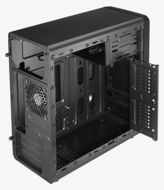 Aero Cool Qs 180 Black #7834865