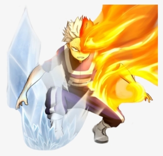 Shototodoroki Sticker - Cartoon #7835134