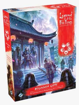 Order Your Own Copy Of The Legend Of The Five Rings - Legend Of The Five Rings Roleplaying Beginner Game #7835168
