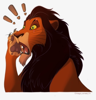 Surprised Scar - Scar As A Lioness #7835209