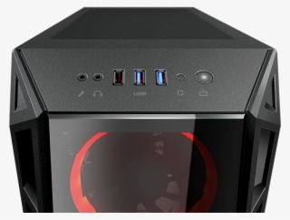 A Window To Your Computer - Front Mesh Pc Case #7835248