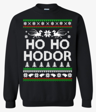 Game Of Thrones - Ho Ho Hodor Christmas Sweater #7835327