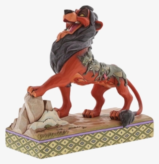 Jim Shore Disney Traditions The Lion King Scar - Lion King Disney Traditions New #7835363