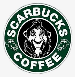 Scar Sticker - Scarbucks Coffee #7835398