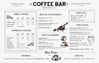 Coffee Bar Arlington Tr - Document #7835484