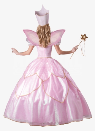 Fairy Godmother Deluxe Adult Costume - Pink Fairy Dress Adults #7835845