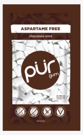 Chocolate Mint Gum - Pur Gum #7835988