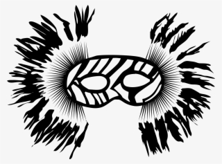 Mardi Gras Mask - Illustration #7836191