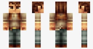 Orange Boy Skin Minecraft #7836260