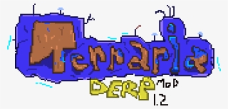 Terraria Title Glowing Mushroom - Illustration #7836301