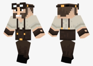 Steampunk Engineer - Engineer Minecraft Skin #7836333