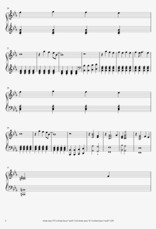 Free Png Download Glowing Eyes Sheet Music Piano 21 - Sheet Music #7836363 Free Png Download Glowing Eyes Sheet Music Piano 21 - Sheet Music #7836363