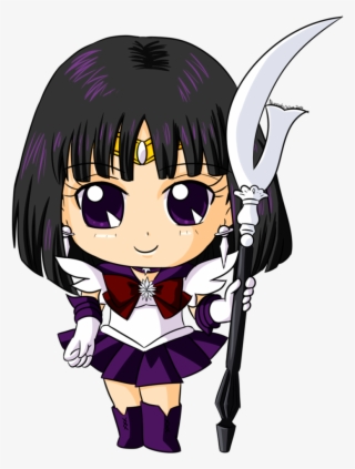 View Samegoogleiqdbsaucenao Ss , - Sailor Moon Saturno Chibi #7836474
