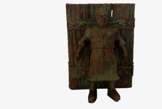 Hodor Peso Para Porta - Bronze Sculpture #7836515