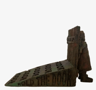 Hodor Peso Para Porta - Wood #7836690