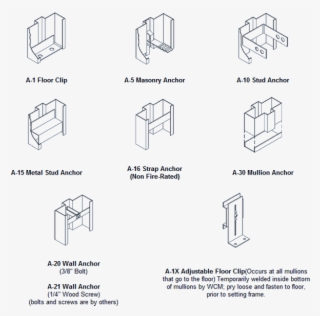 Anchors - Diagram #7836714