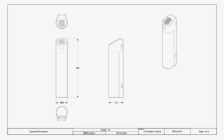 Artboard 1 - Technical Drawing #7836749