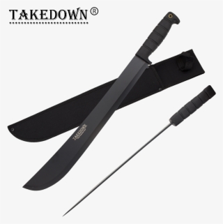 The New 22 Inch Takedown® Undead Slayer Panga Machete - Panga Machete #7836862