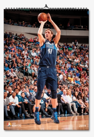 Dirk Nowitzki Kalender - Dirk Nowitzki Dunk #7836896
