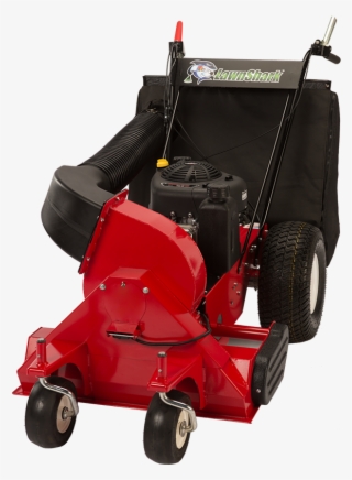 Got Leaves Got Litter Get A Lawnshark - Walk-behind Mower #7836971