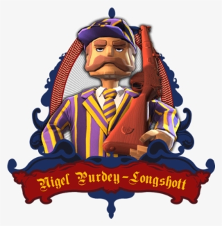 Nigel Skin For Win Web Frame - Block N Load Sniper #7837011