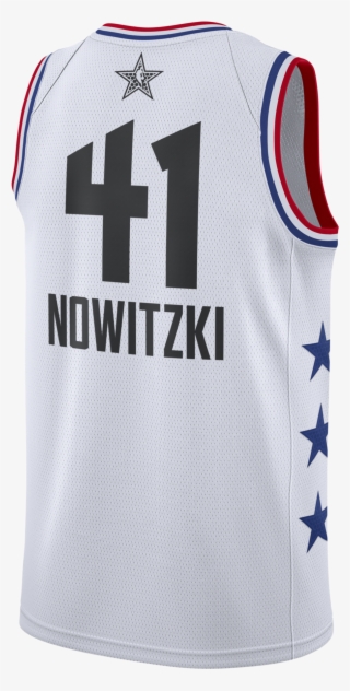 Dallas Mavericks 2019 Dirk Nowitzki All-star Edition - Active Tank #7837014