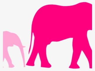 Zebra Clipart Mommy Baby - Elephant Clip Art #7837152