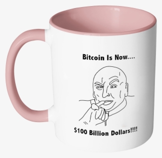 Bitcoin Dr Evil Coffee Mug - Yoga Cat Mug #7837346