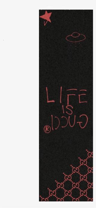Image Of Real Gucci Griptape - Calligraphy #7837441