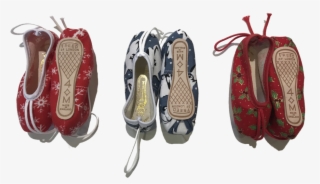 Freed Christmas Miniature Pointe Shoes - Backpack #7837527