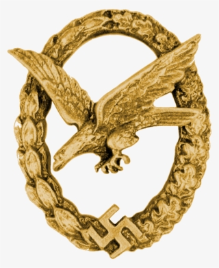 Air Gunner's & Flight Engineer's Badge, Gold #7837602
