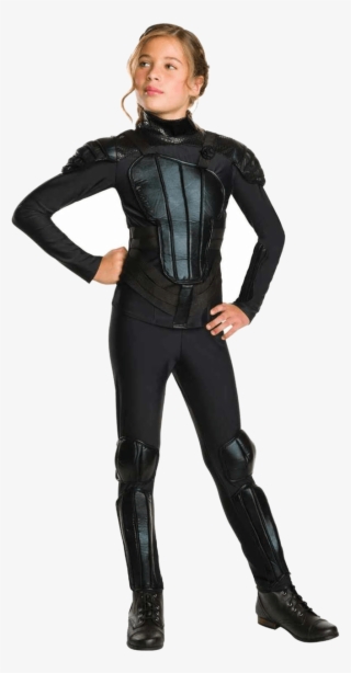 Teen Hunger Games - Katniss Everdeen Costume Girls #7837687