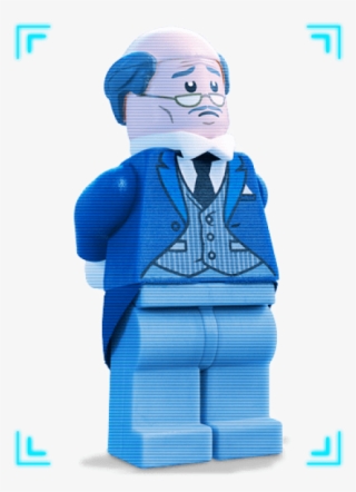 Best Alfred Lego From Batman Lego Movie Png - Dick Grayson Lego Batman Movie #7837805